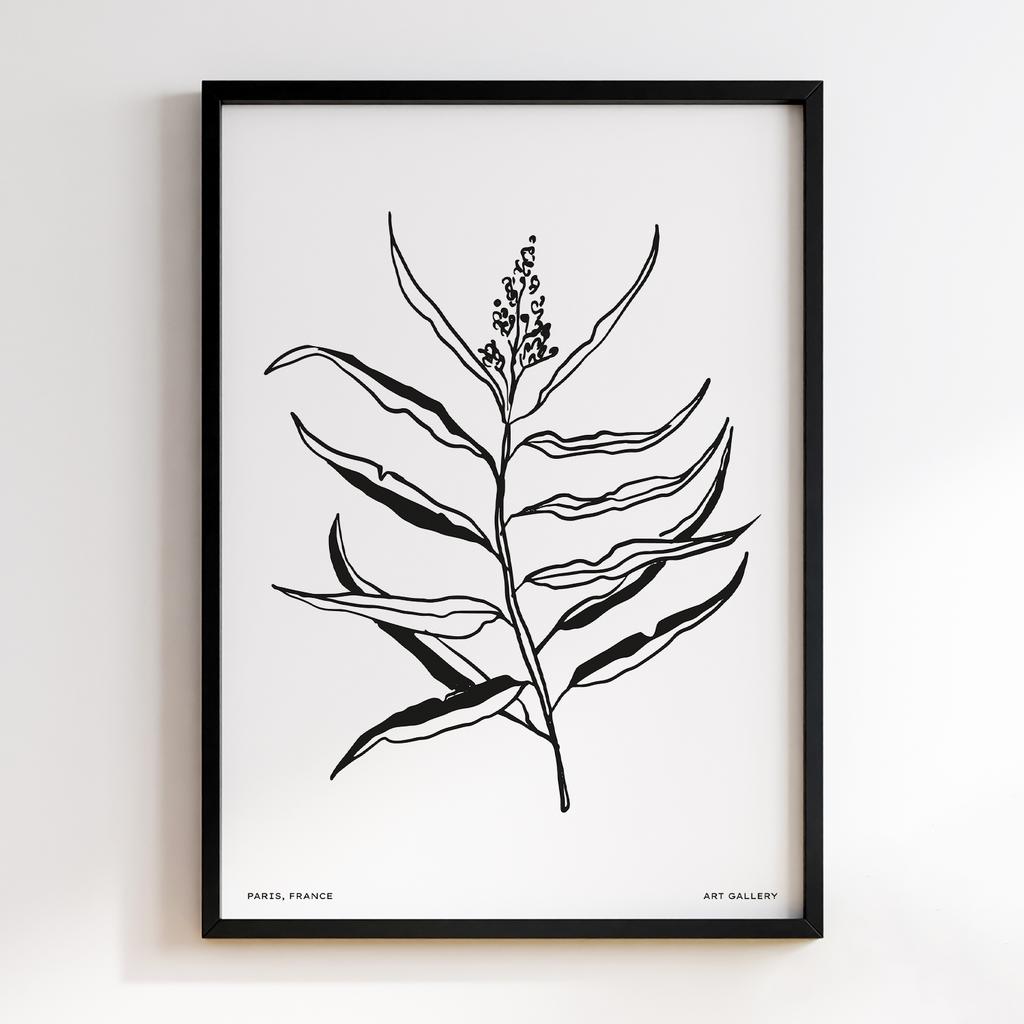 Постер Modern Flowers Art MF0302