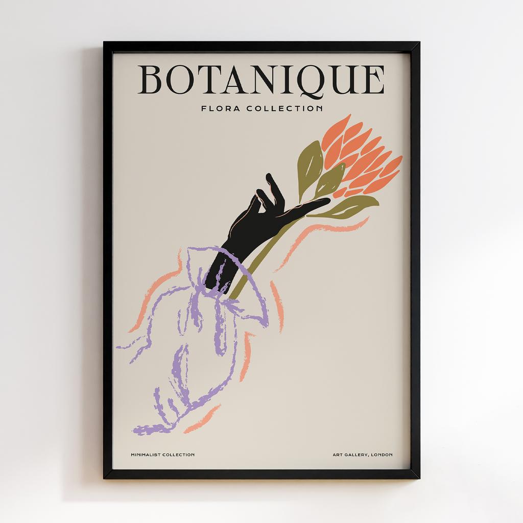 Постер Modern Flowers Art MF0303