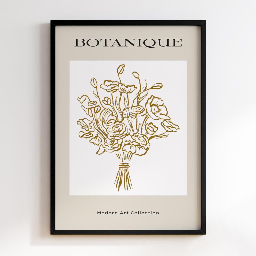 Постер Modern Flowers Art MF0309