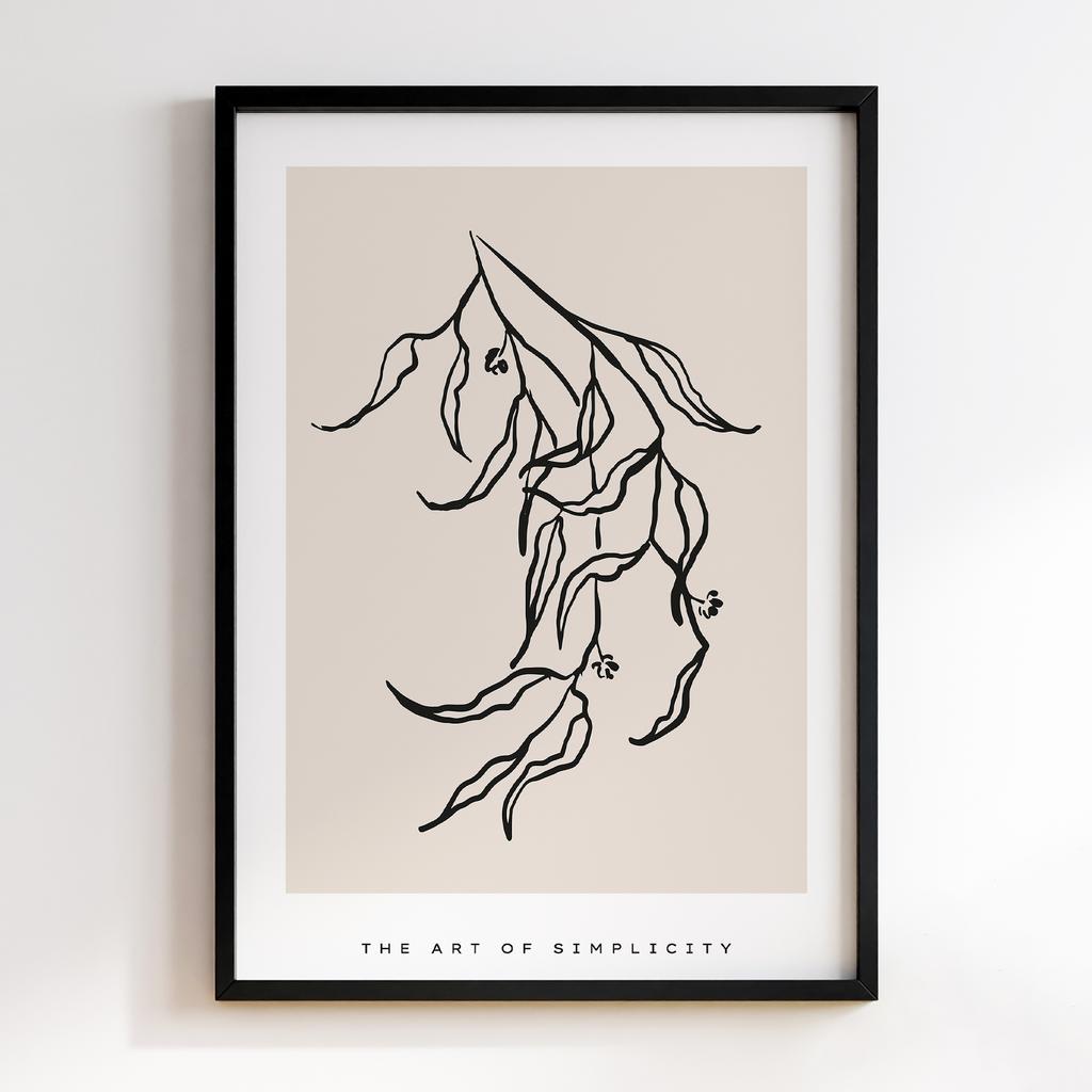 Постер Modern Flowers Art MF0310