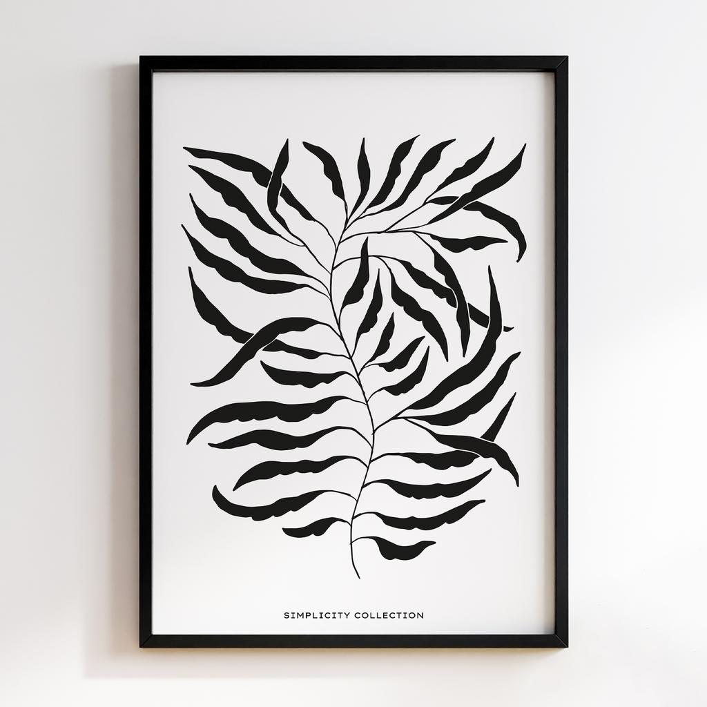 Постер Modern Flowers Art MF0311