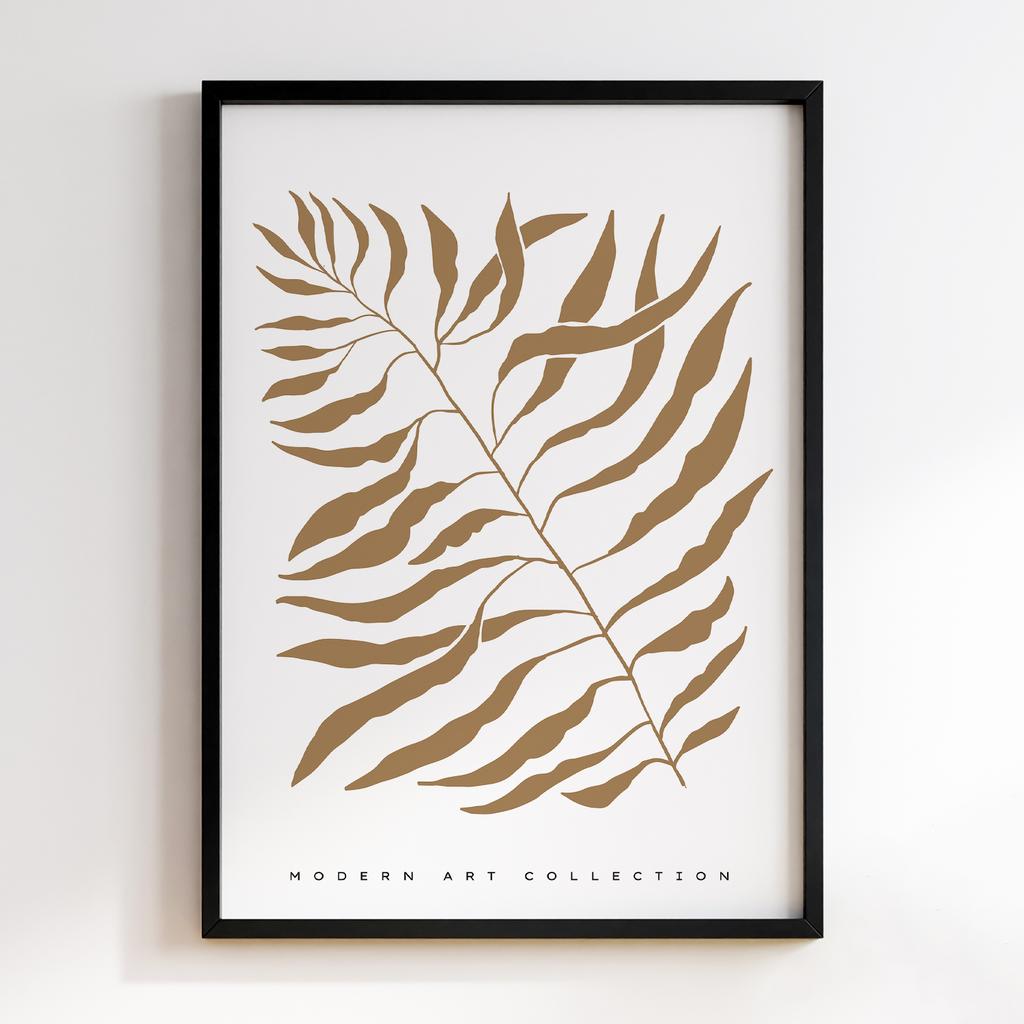 Постер Modern Flowers Art MF0312