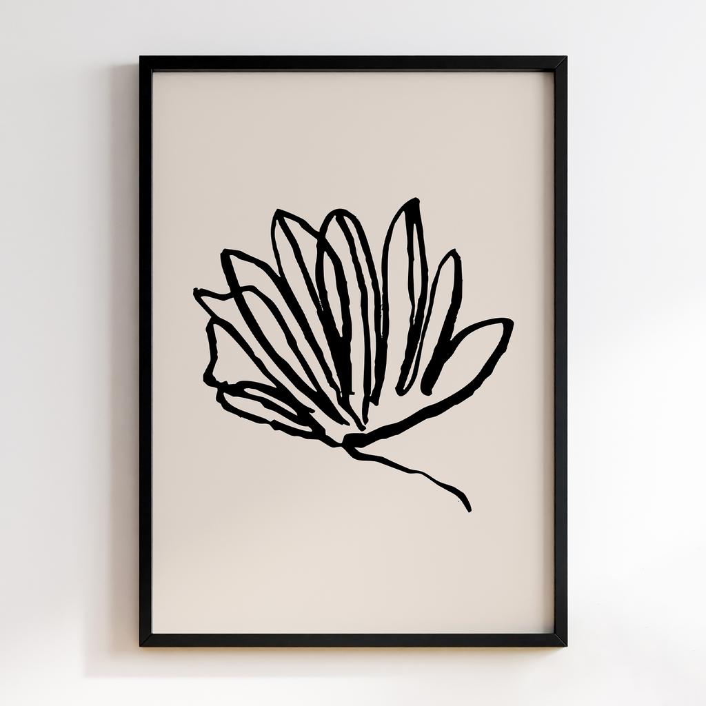 Постер Modern Flowers Art MF0315