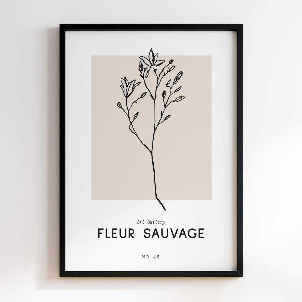 Постер Modern Flowers Art MF0320