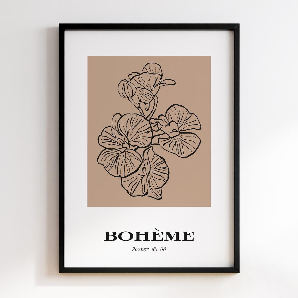 Постер Modern Flowers Art MF0321