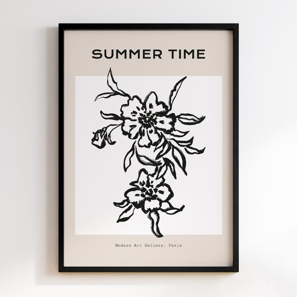 Постер Modern Flowers Art MF0322