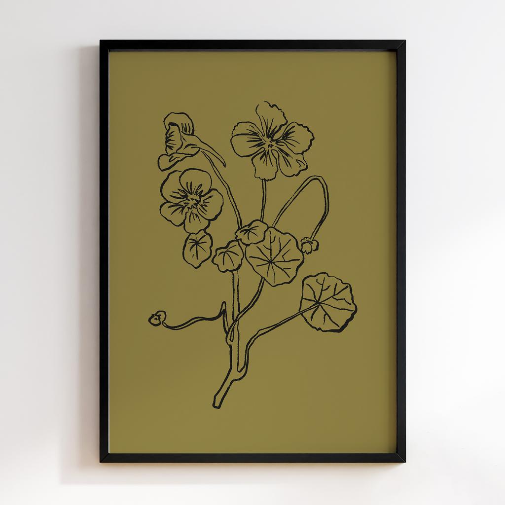 Постер Modern Flowers Art MF0323