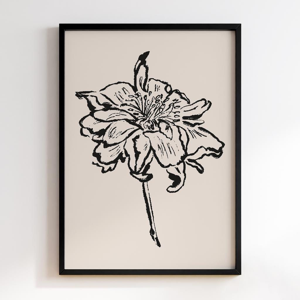 Постер Modern Flowers Art MF0325