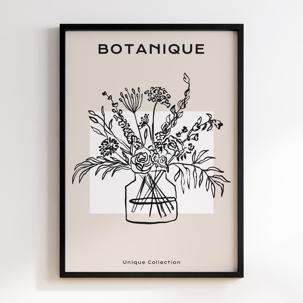 Постер Modern Flowers Art MF0326