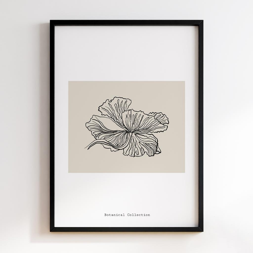 Постер Modern Flowers Art MF0327