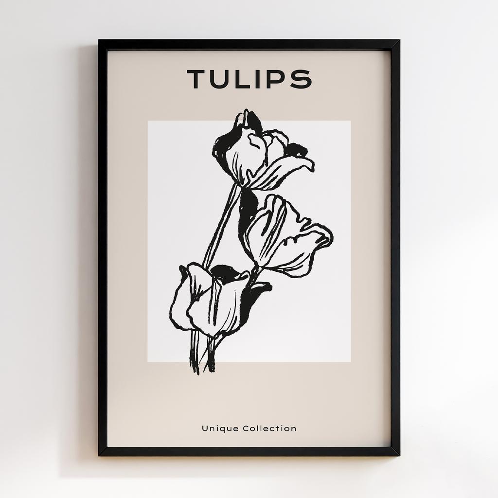 Постер Modern Flowers Art MF0329