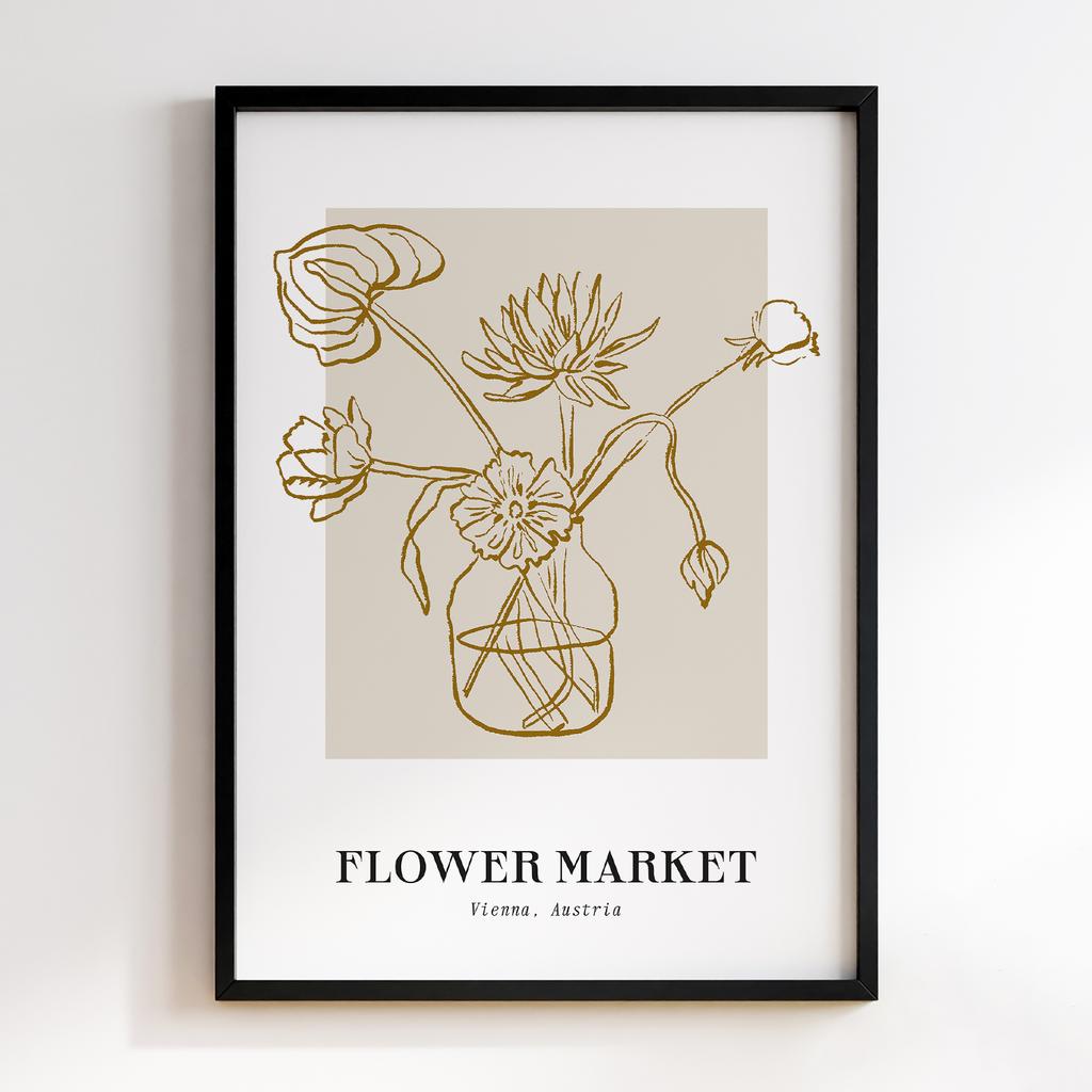 Постер Modern Flowers Art MF0331