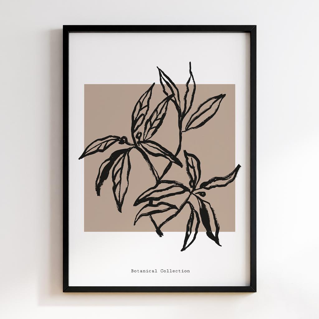 Постер Modern Flowers Art MF0333