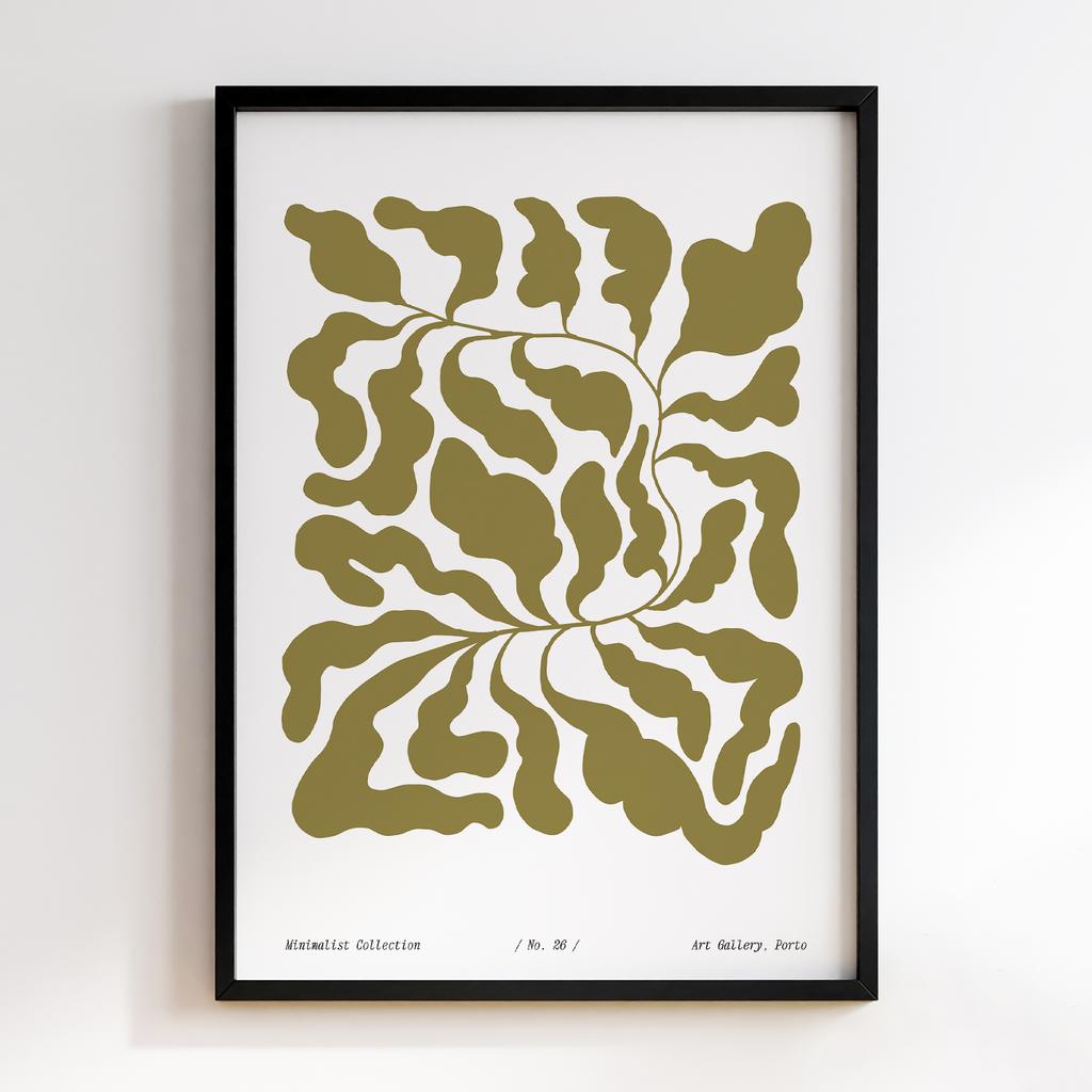 Постер Modern Flowers Art MF0337