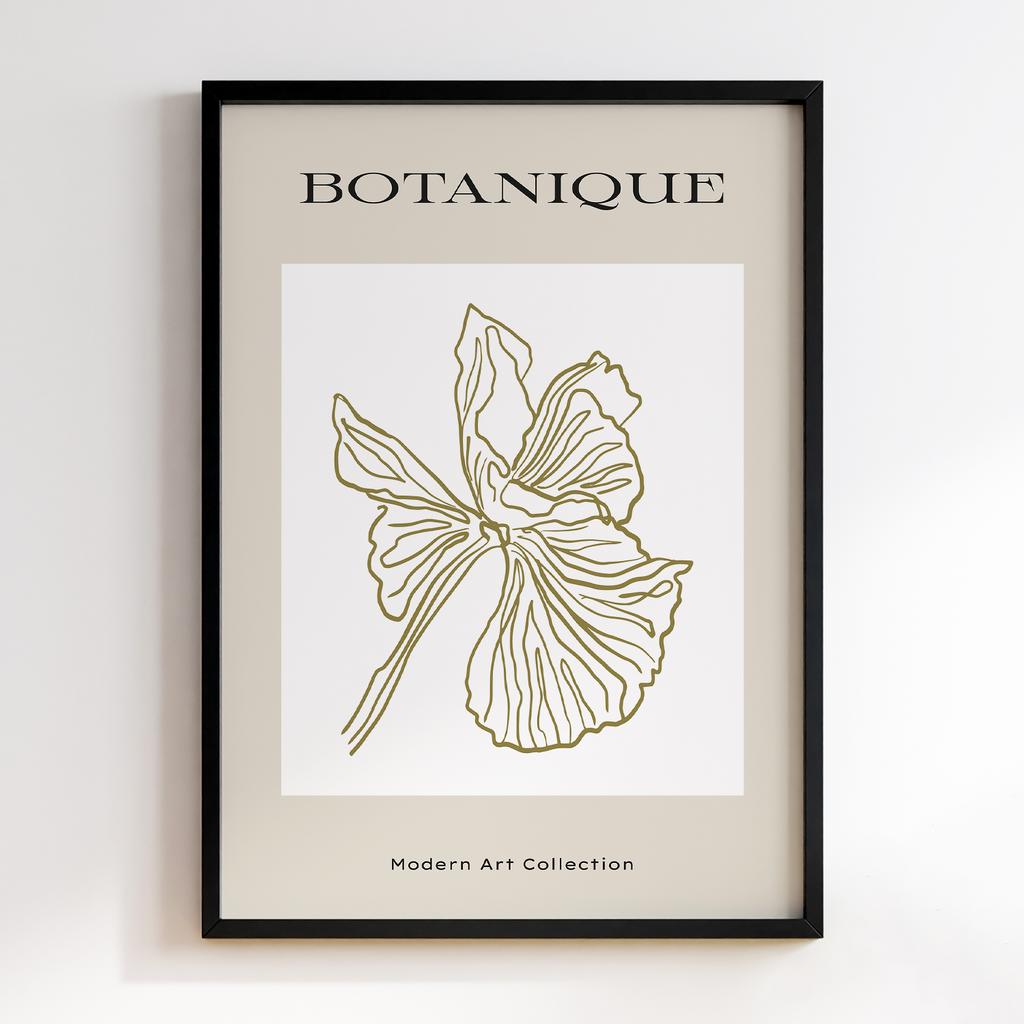 Постер Modern Flowers Art MF0338