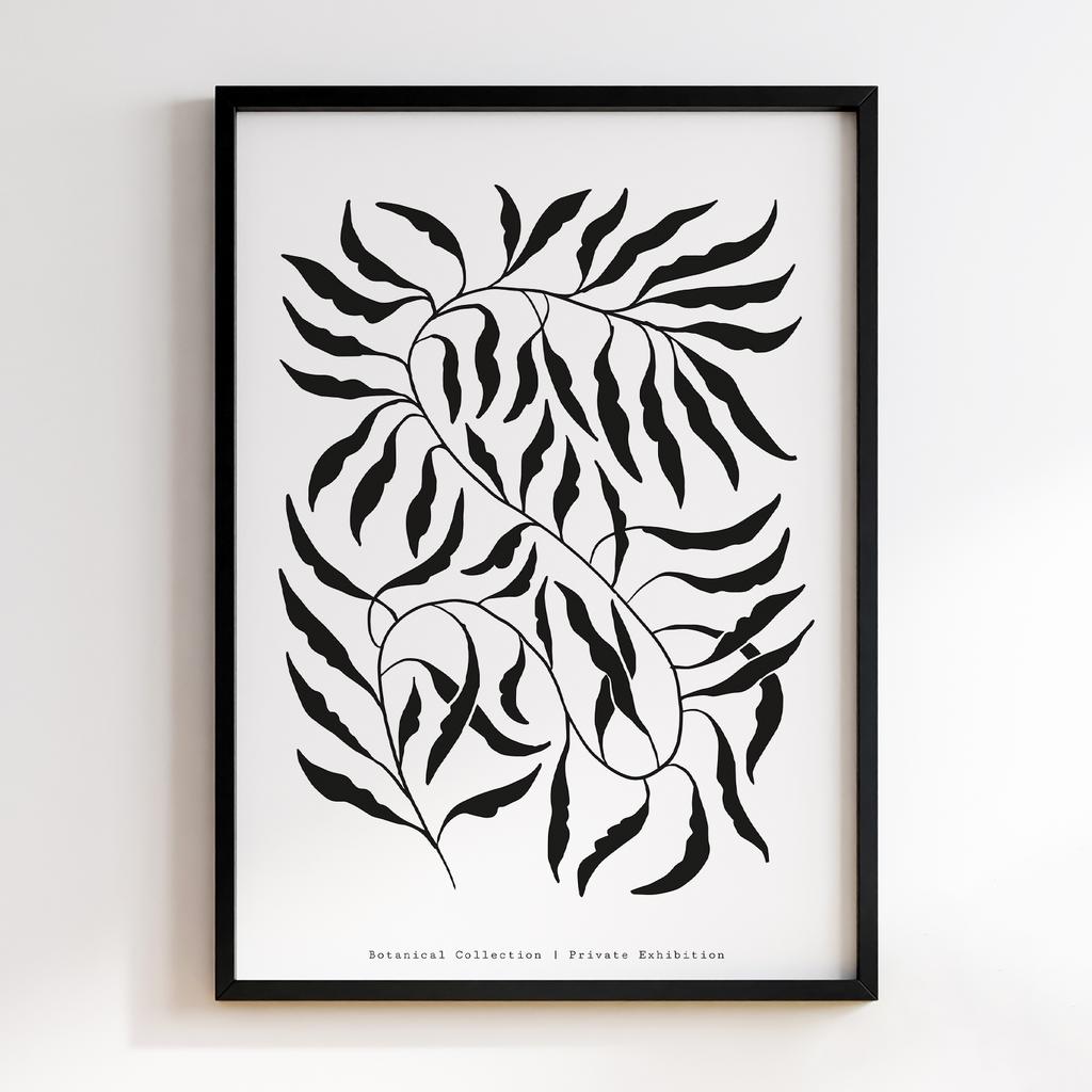 Постер Modern Flowers Art MF0339