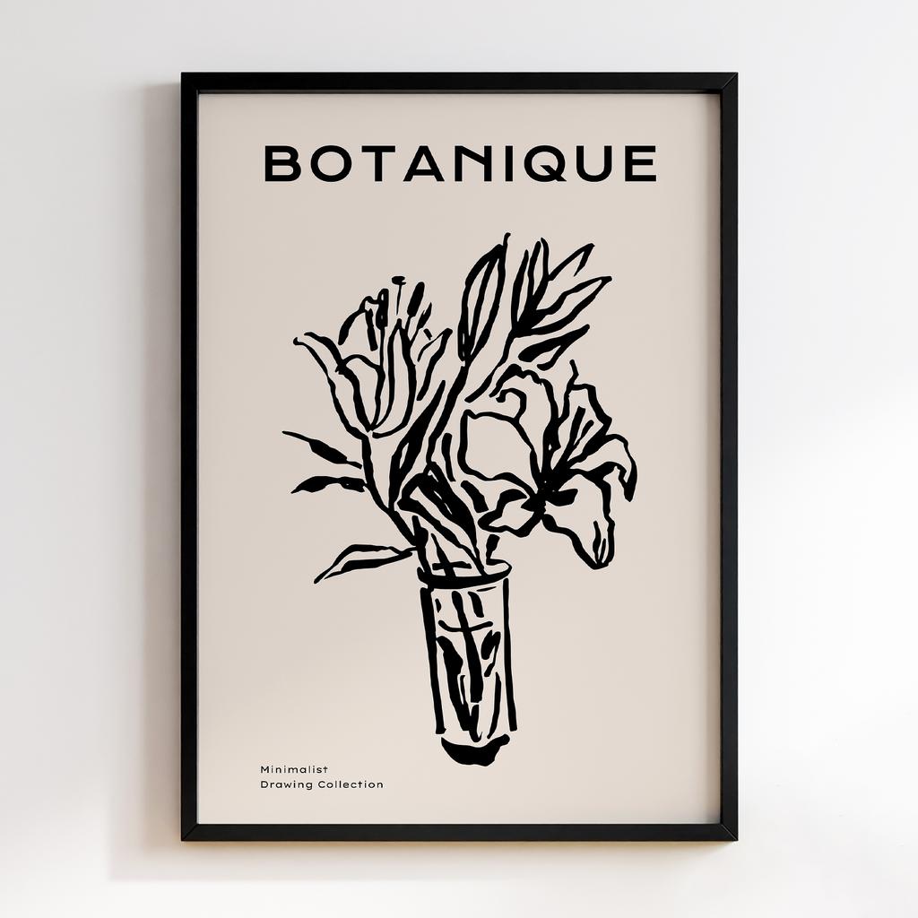 Постер Modern Flowers Art MF0340