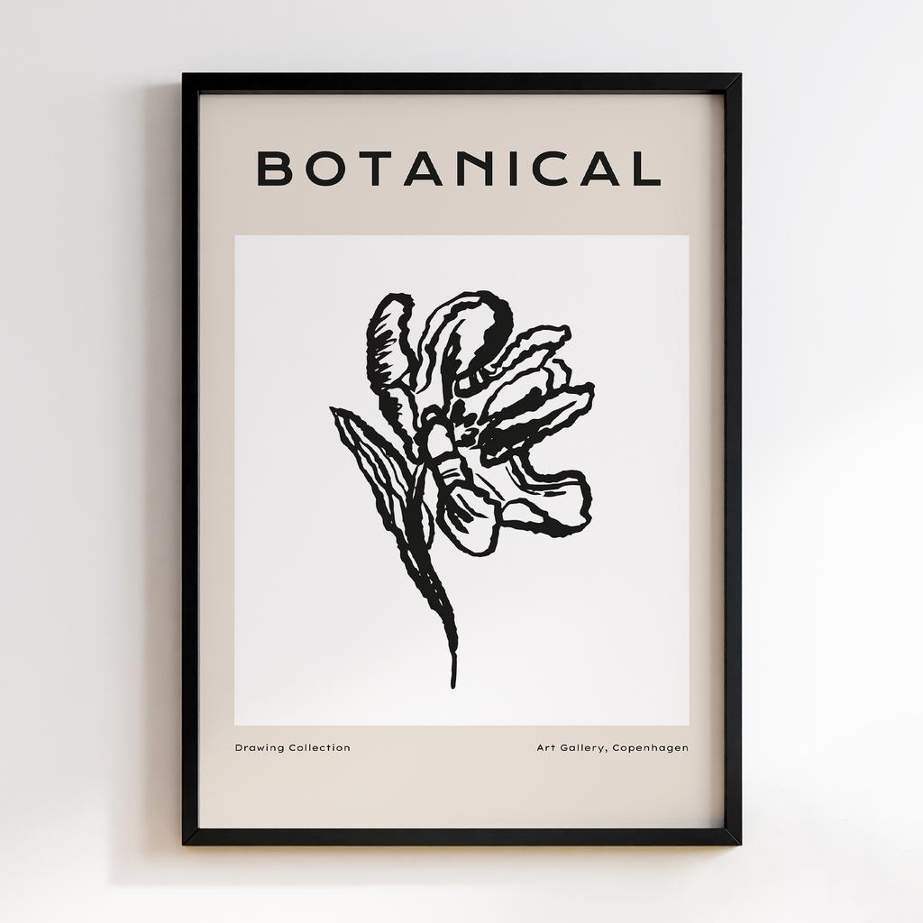 Постер Modern Flowers Art MF0342