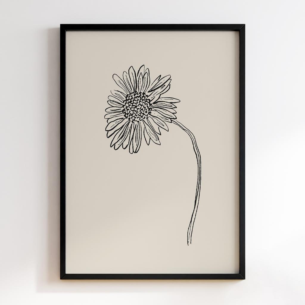 Постер Modern Flowers Art MF0346