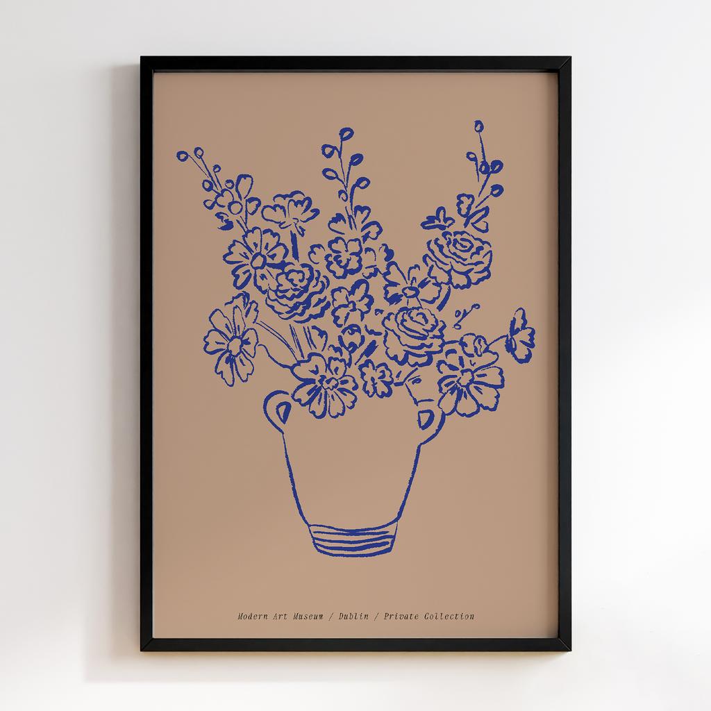 Постер Modern Flowers Art MF0348