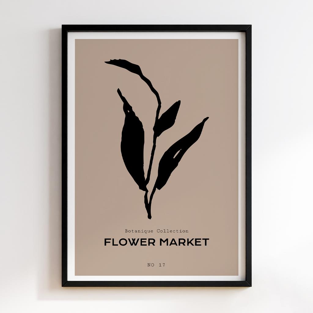Постер Modern Flowers Art MF0349