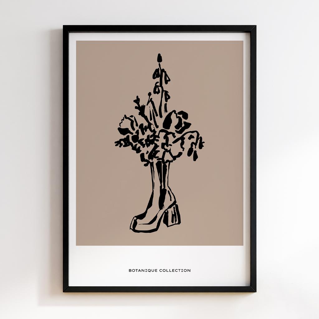 Постер Modern Flowers Art MF0351