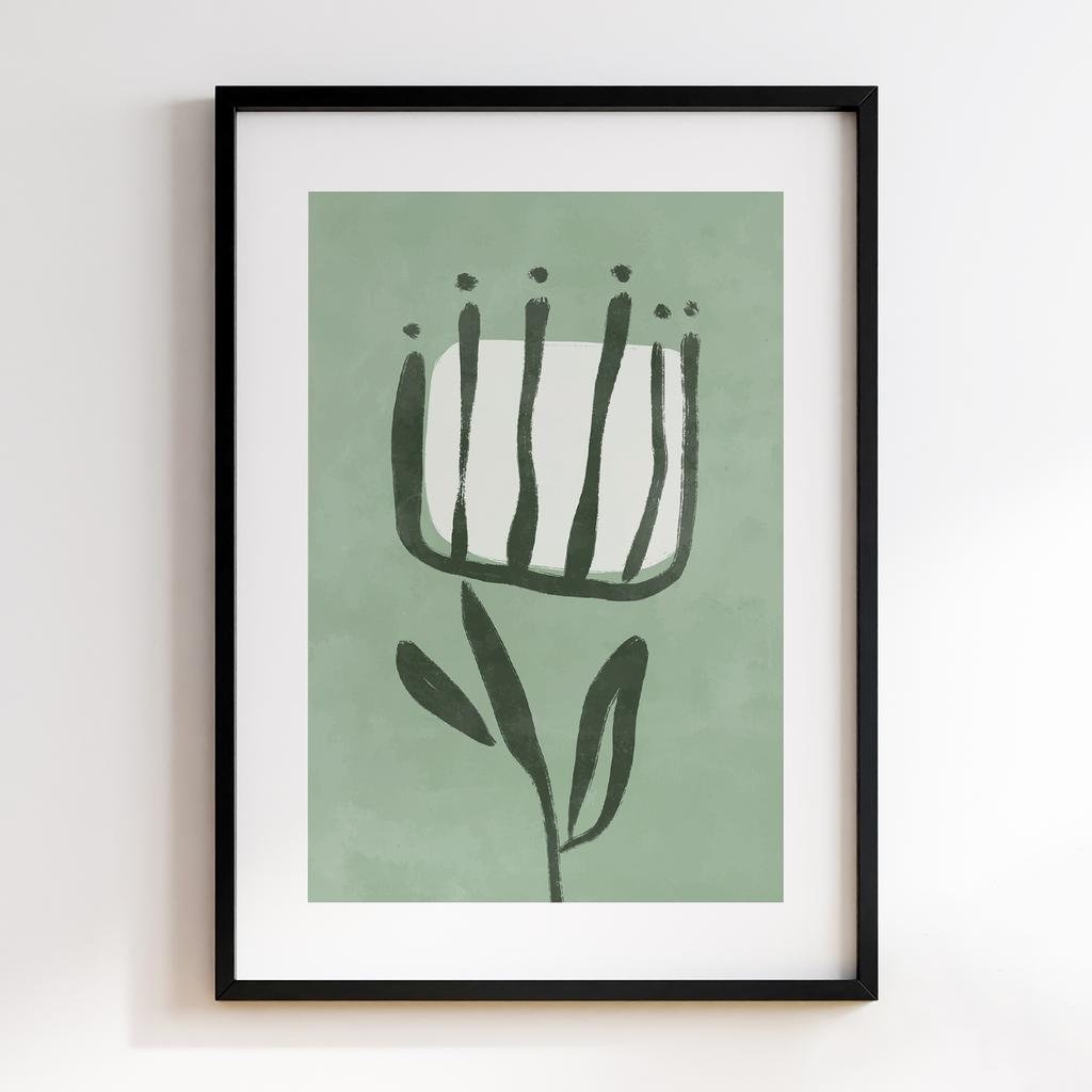 Постер Modern Flowers Art MF0356