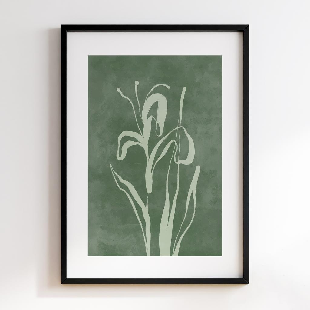 Постер Modern Flowers Art MF0357