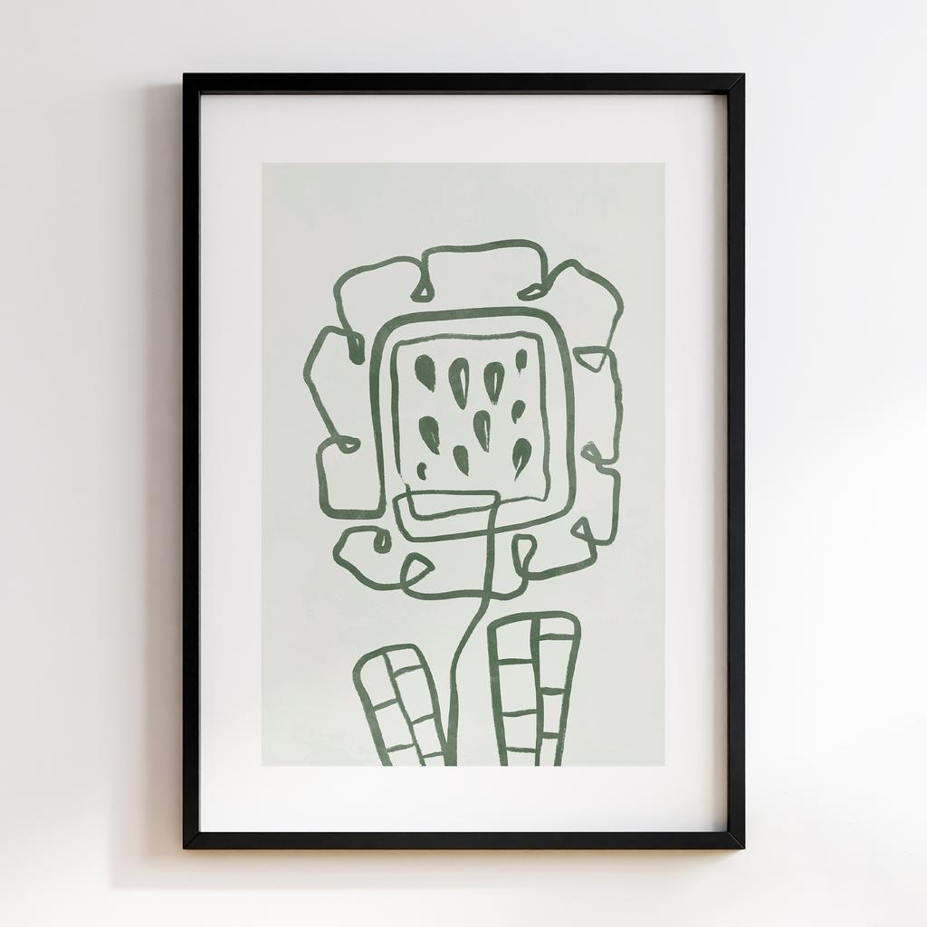 Постер Modern Flowers Art MF0358