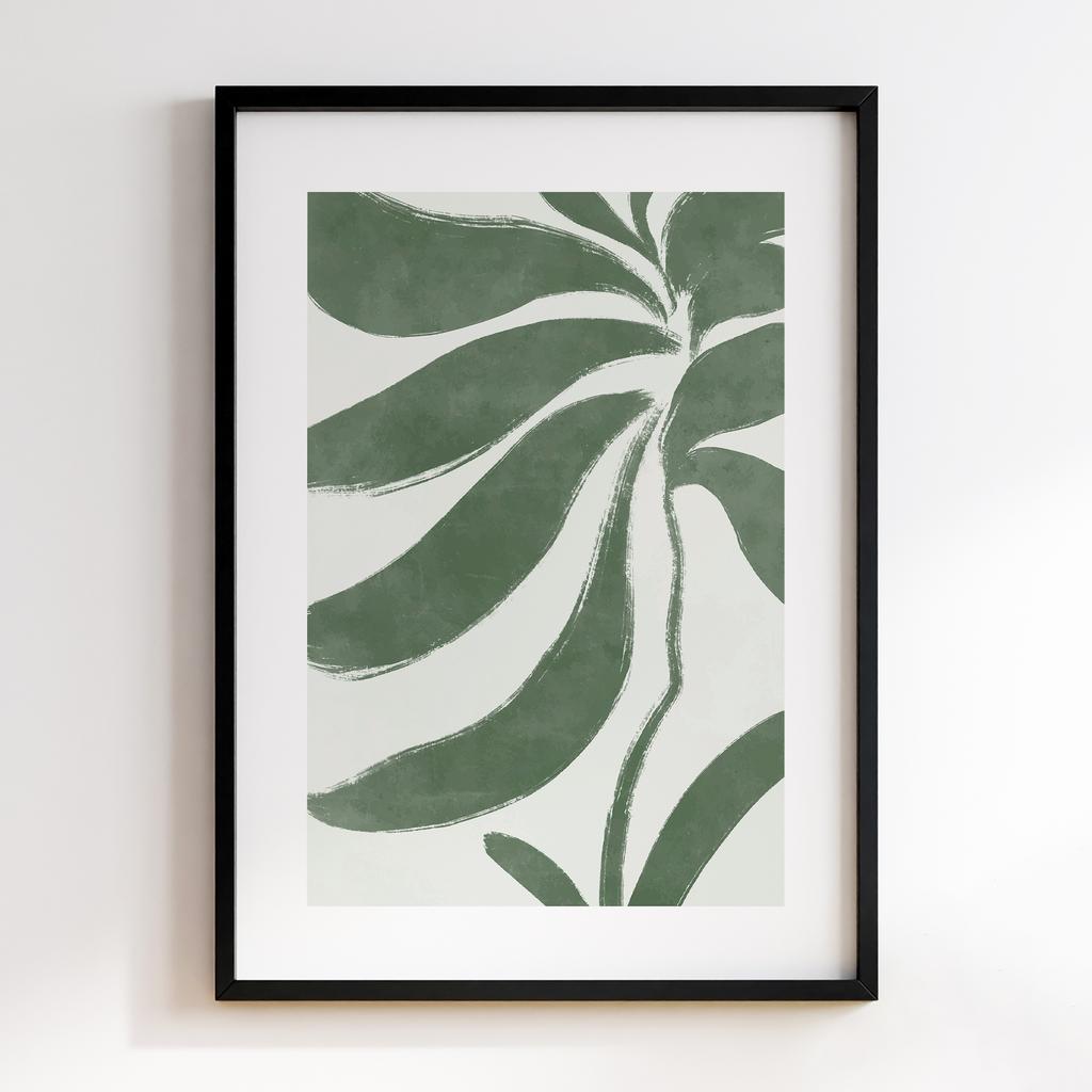 Постер Modern Flowers Art MF0360