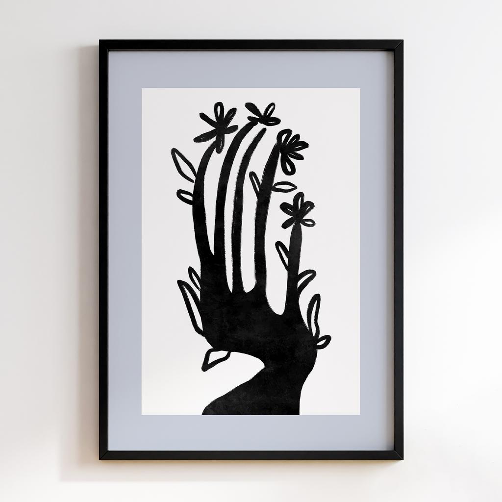 Постер Modern Flowers Art MF0364