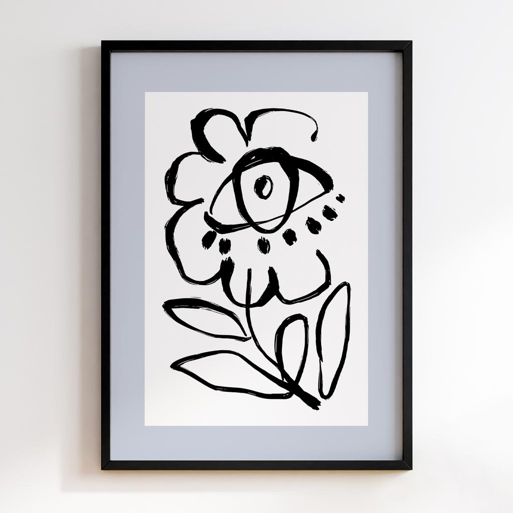 Постер Modern Flowers Art MF0365