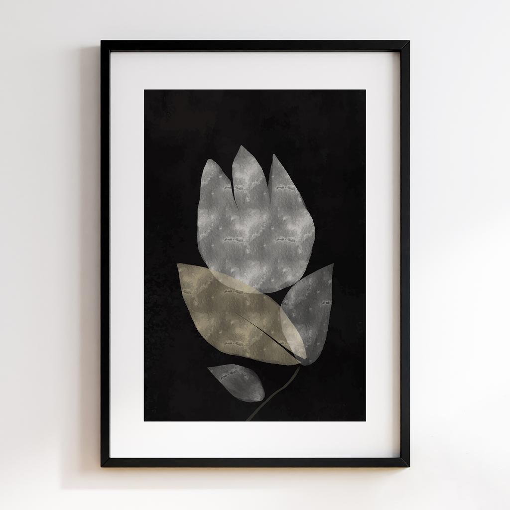 Постер Modern Flowers Art MF0366