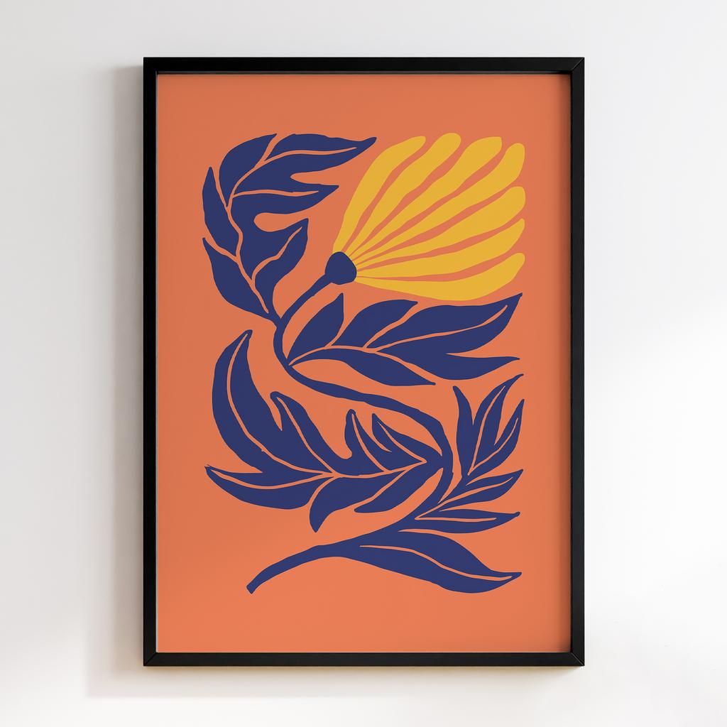 Постер Modern Flowers Art MF0367