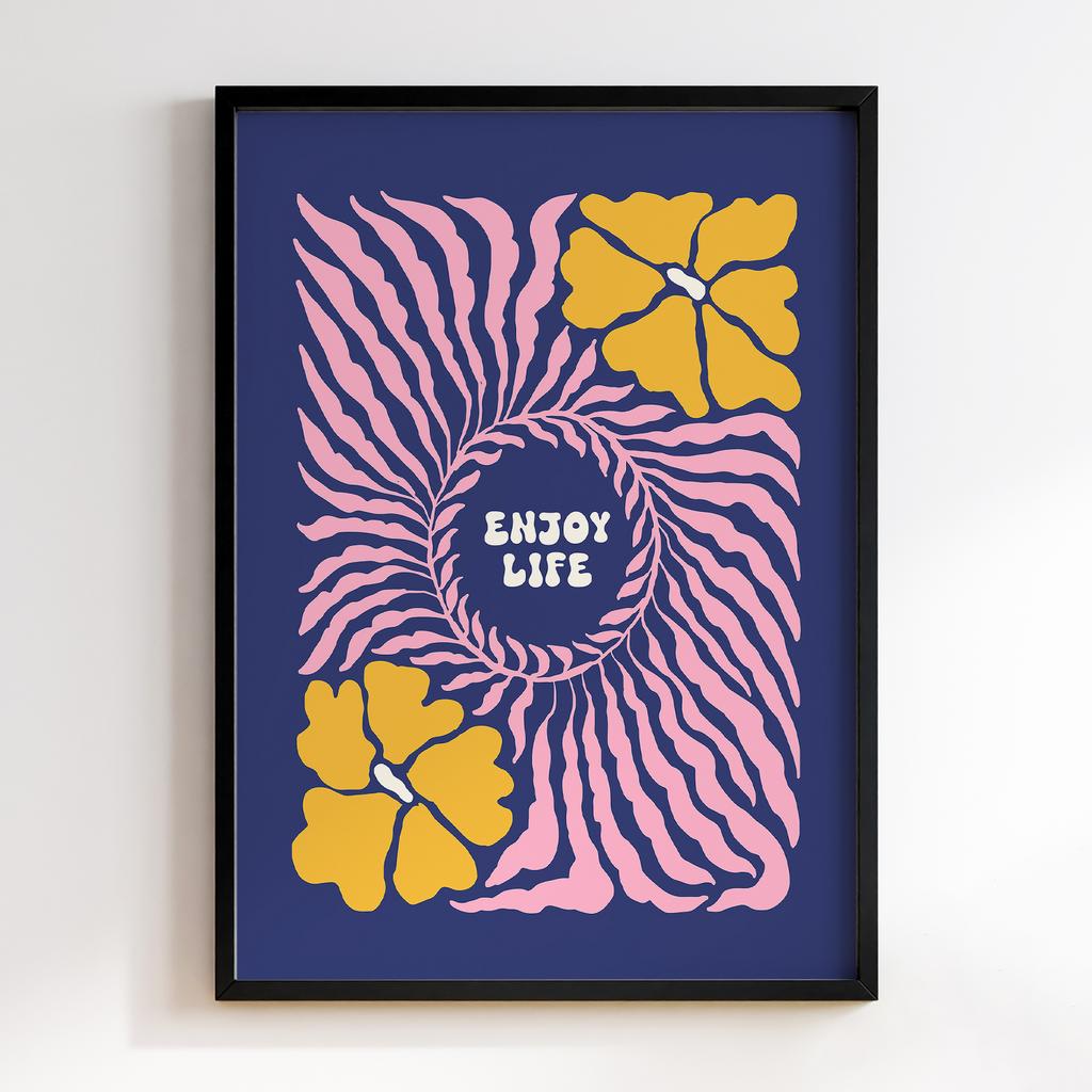 Постер Modern Flowers Art MF0368