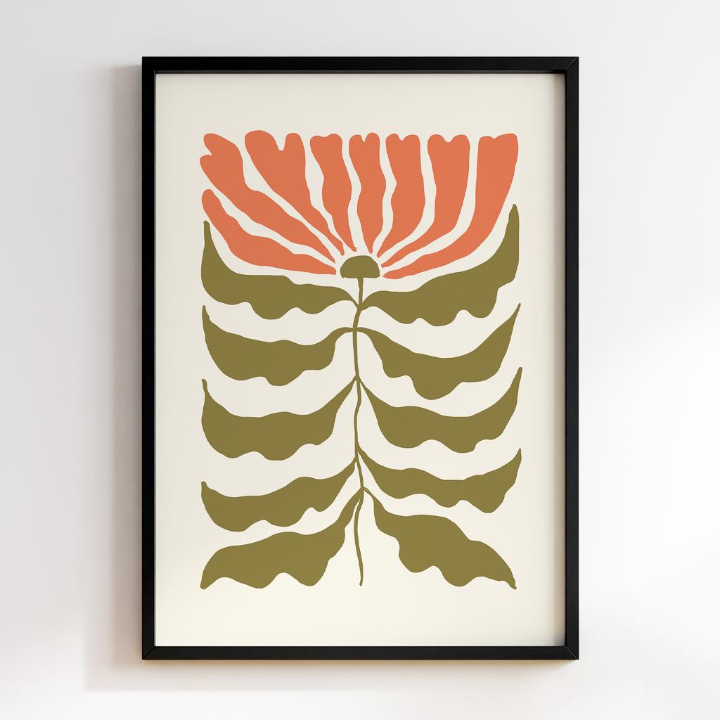 Постер Modern Flowers Art MF0369