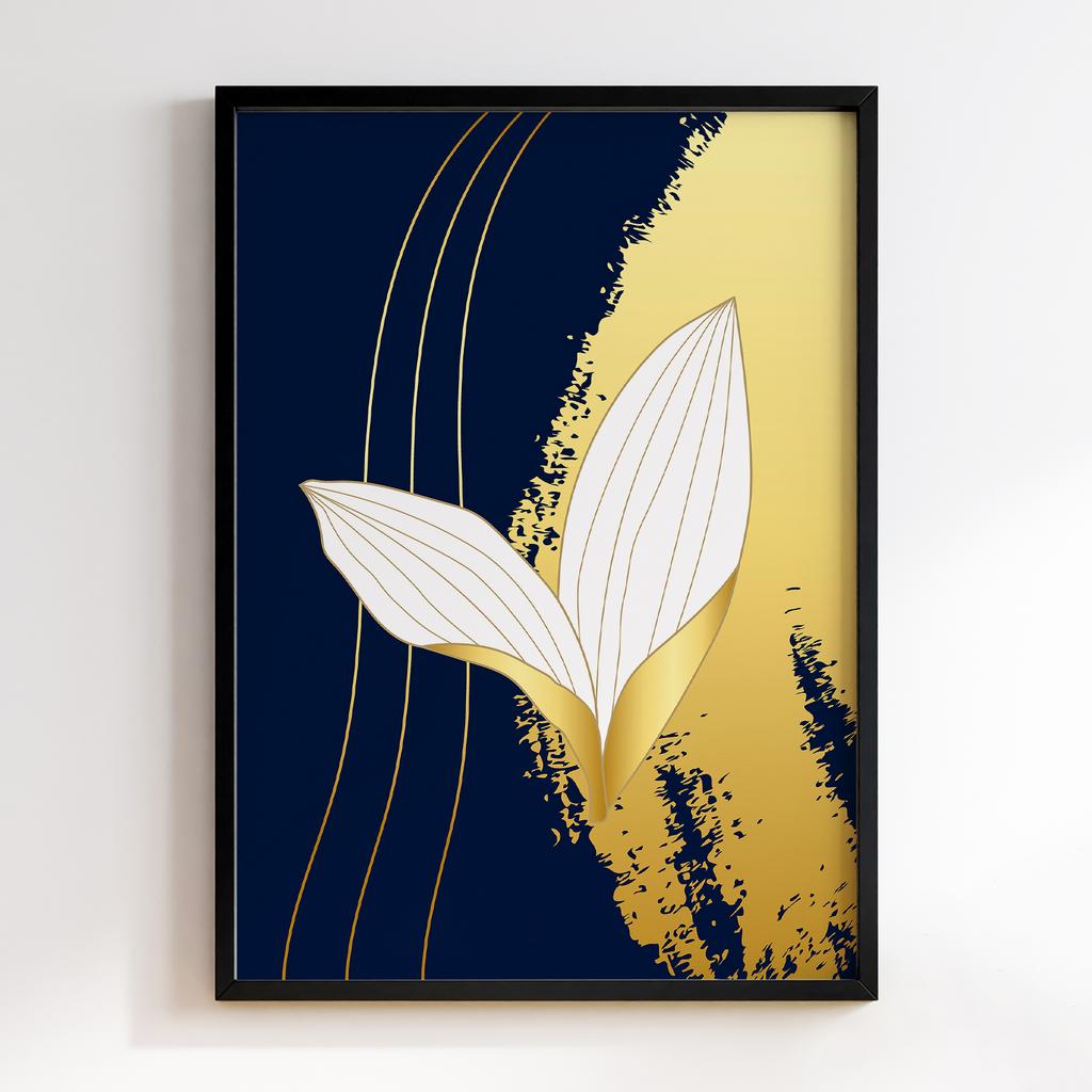 Постер Modern Flowers Art MF0370