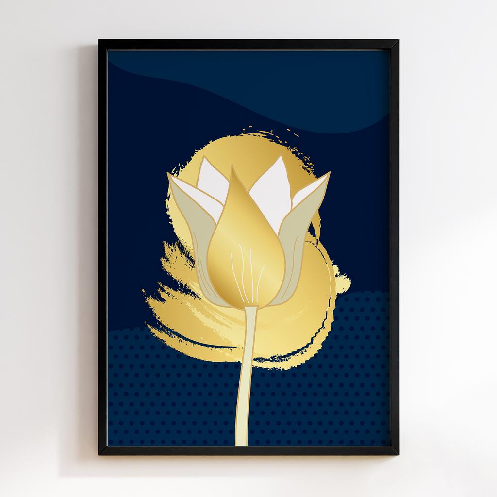 Постер Modern Flowers Art MF0371