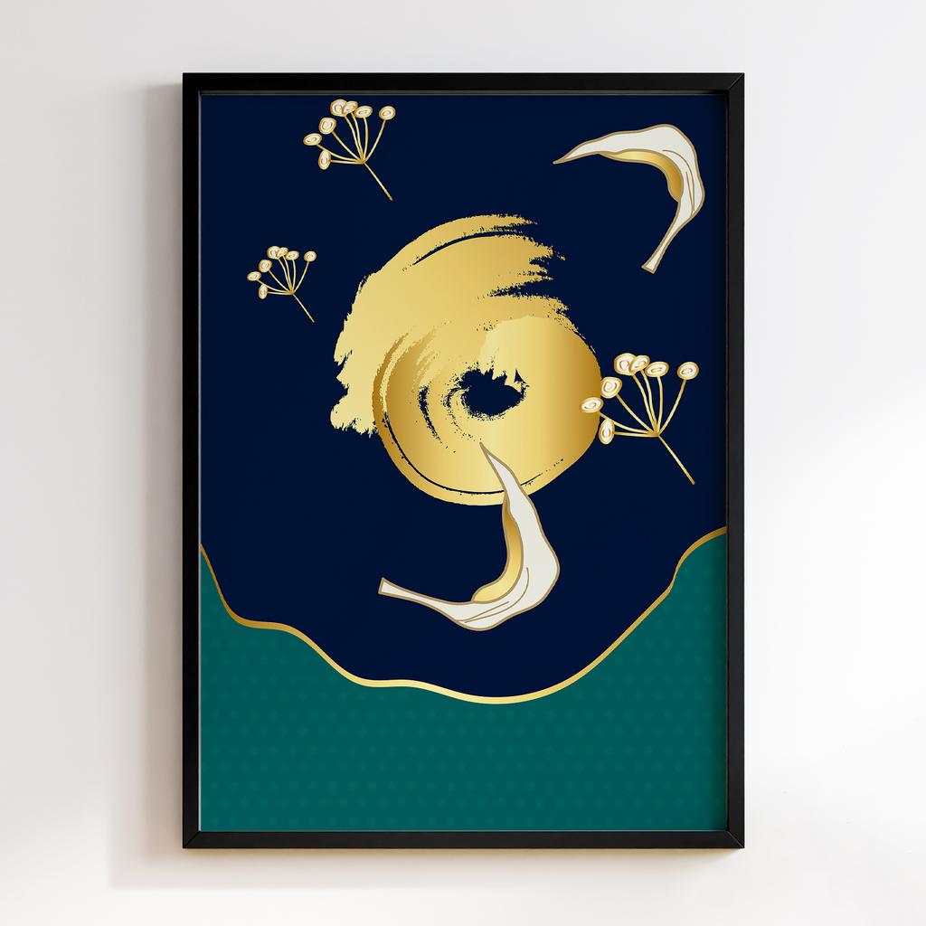 Постер Modern Flowers Art MF0372