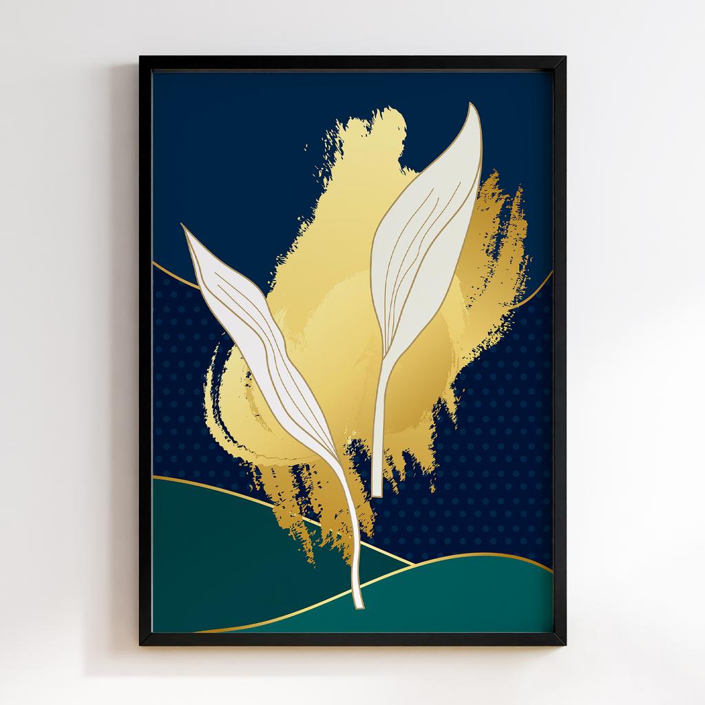 Постер Modern Flowers Art MF0373