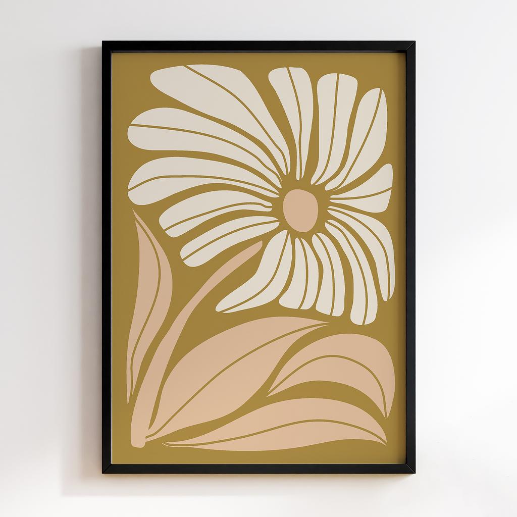 Постер Modern Flowers Art MF0375