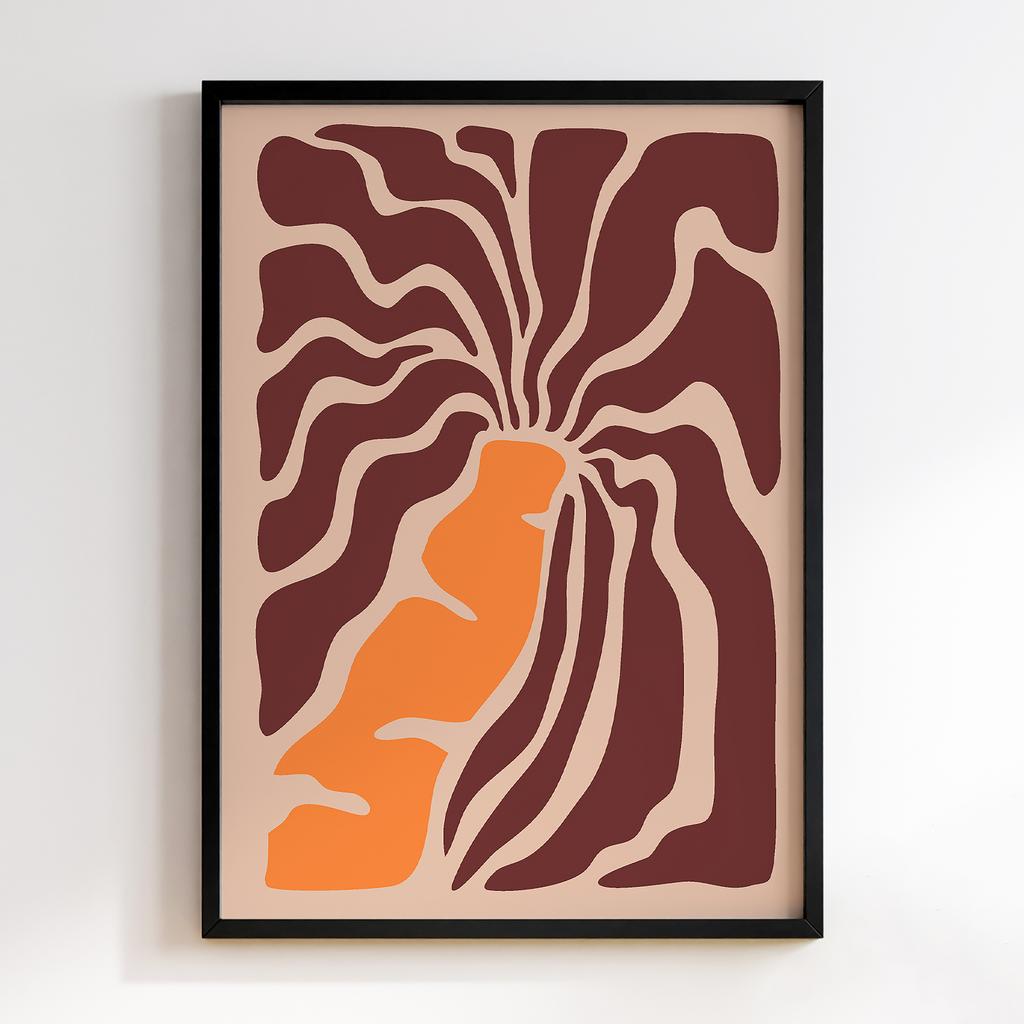 Постер Modern Flowers Art MF0376