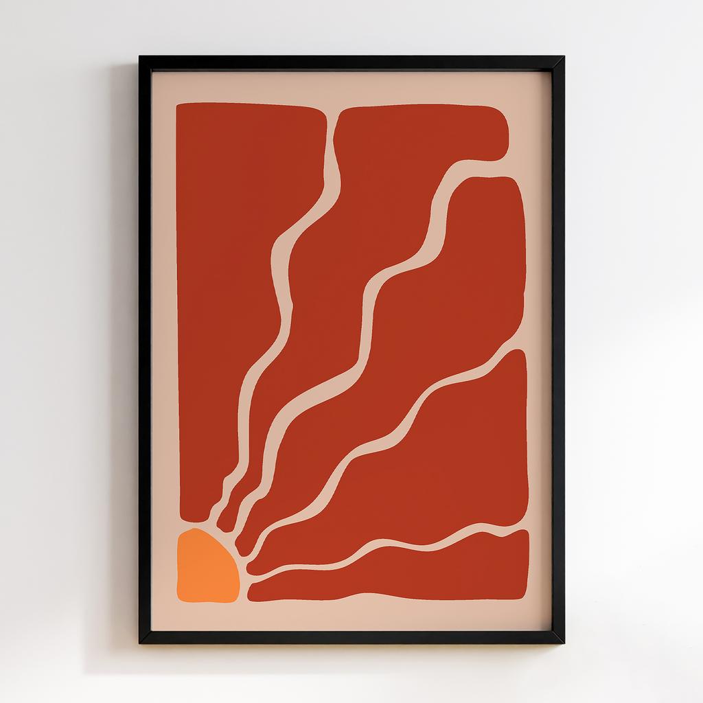 Постер Modern Flowers Art MF0377