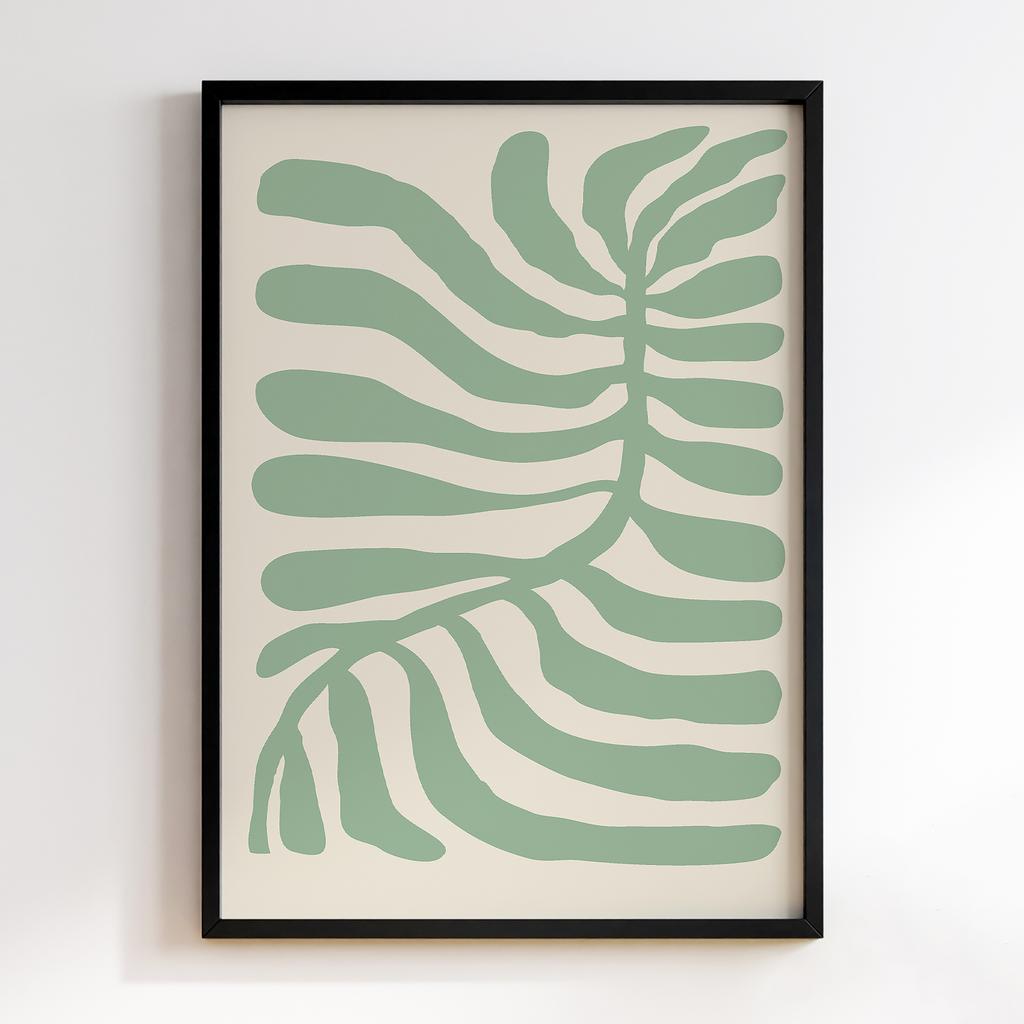 Постер Modern Flowers Art MF0380