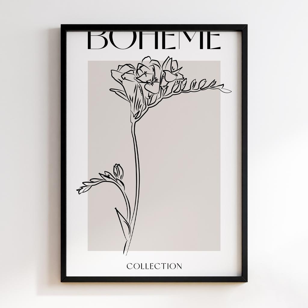 Постер Modern Flowers Art MF0382