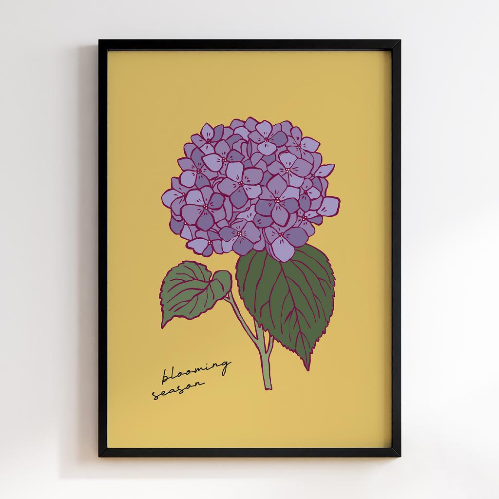 Постер Modern Flowers Art MF0383