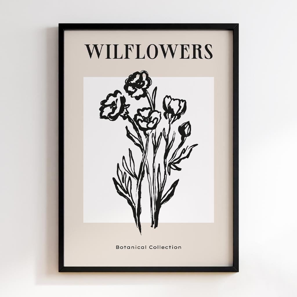 Постер Modern Flowers Art MF0384