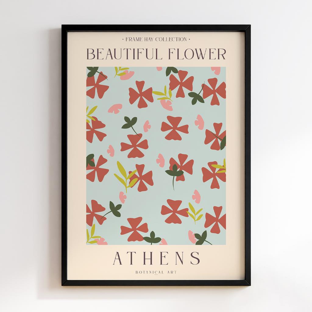 Постер Modern Flowers Art MF0385