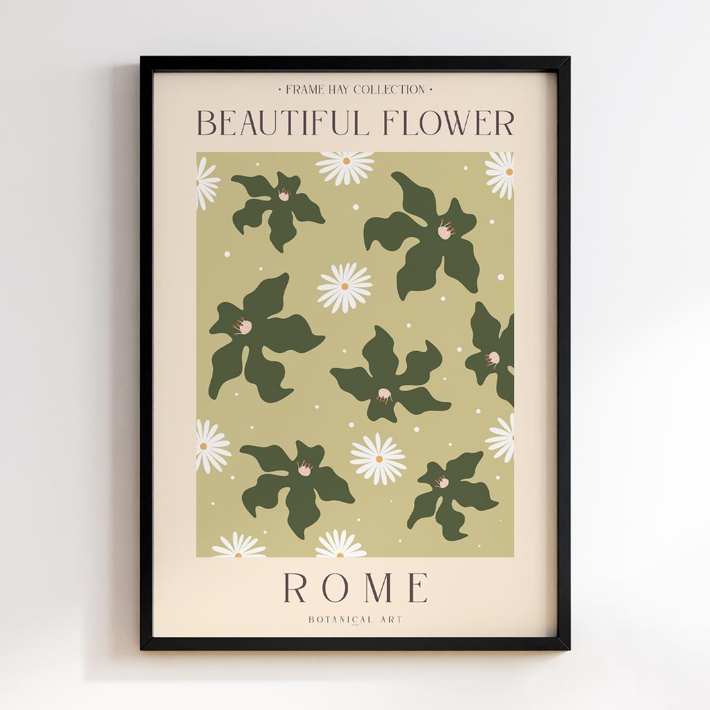 Постер Modern Flowers Art MF0387