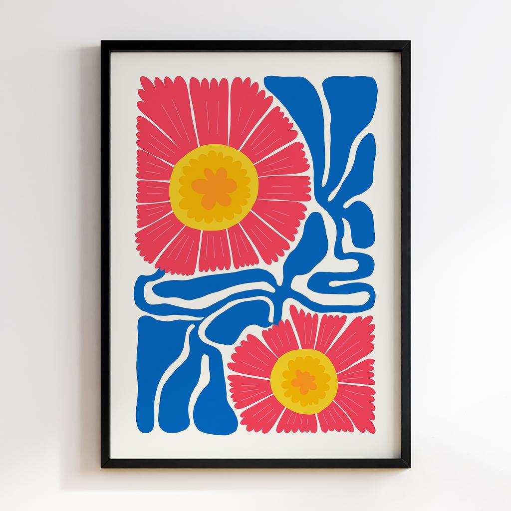 Постер Modern Flowers Art MF0388